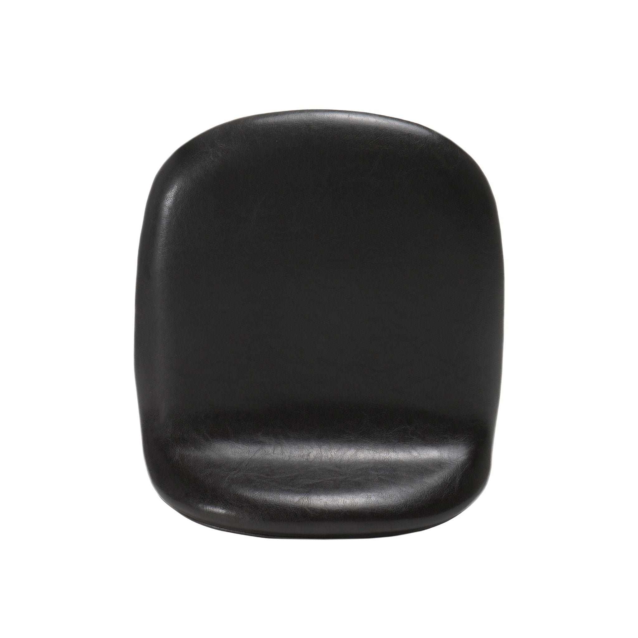 Contemporary Bar Stool With Stylish Seat And Small Backrest by HouseOfZazla