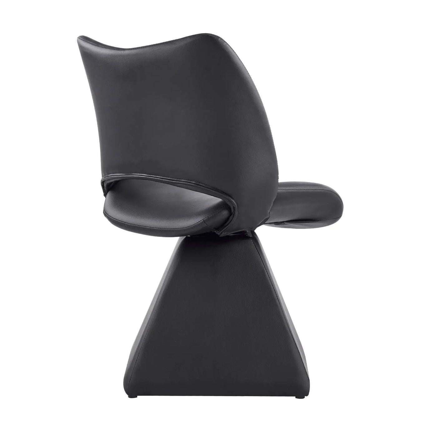 Modern Swivel Dining Chair With High Back by HouseOfZazla