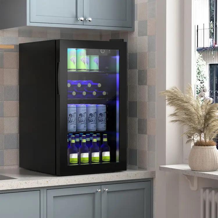 120-Can Beverage Fridge by DirectDeals
