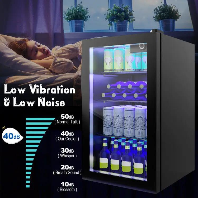 120-Can Beverage Fridge by DirectDeals