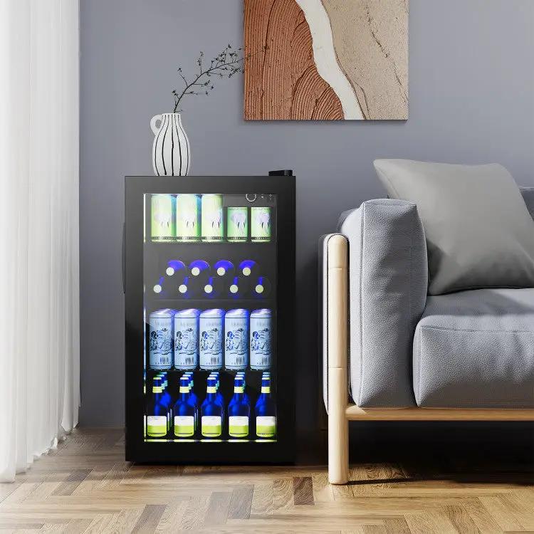 120-Can Beverage Fridge by DirectDeals