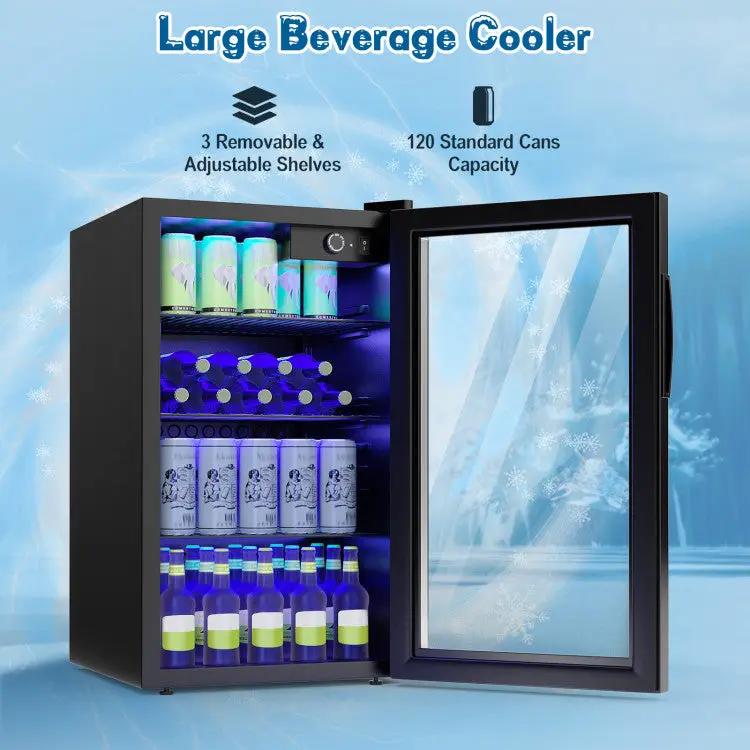 120-Can Beverage Fridge by DirectDeals