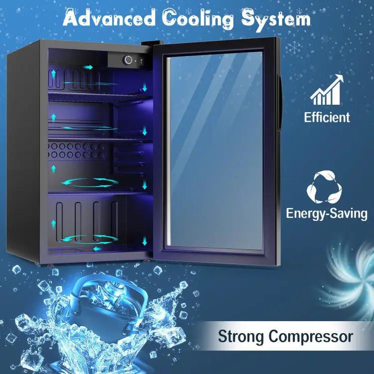 120-Can Beverage Fridge by DirectDeals