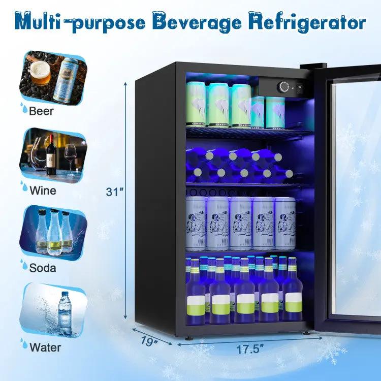 120-Can Beverage Fridge by DirectDeals