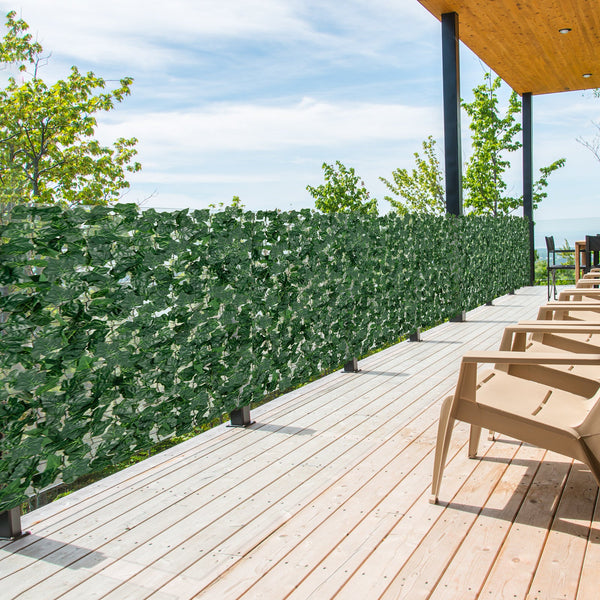 120 x 40  Inch Artificial Ivy Privacy Fence, photo 2 of 8