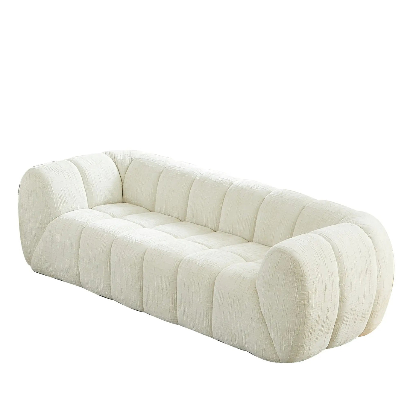 Modern Sofa With Piano Key Backrest by HouseOfZazla