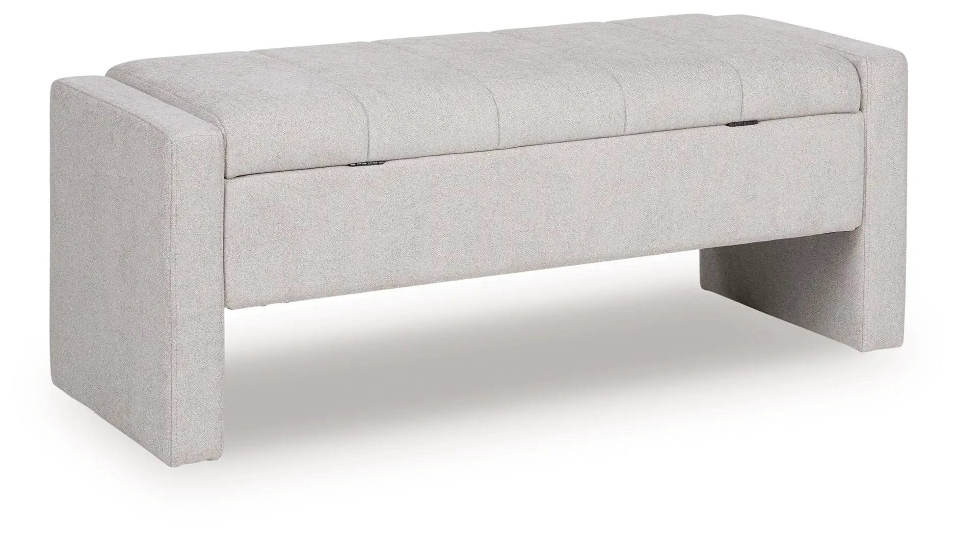 Akselman - Storage Bench - Gray by Unique Piece Furniture