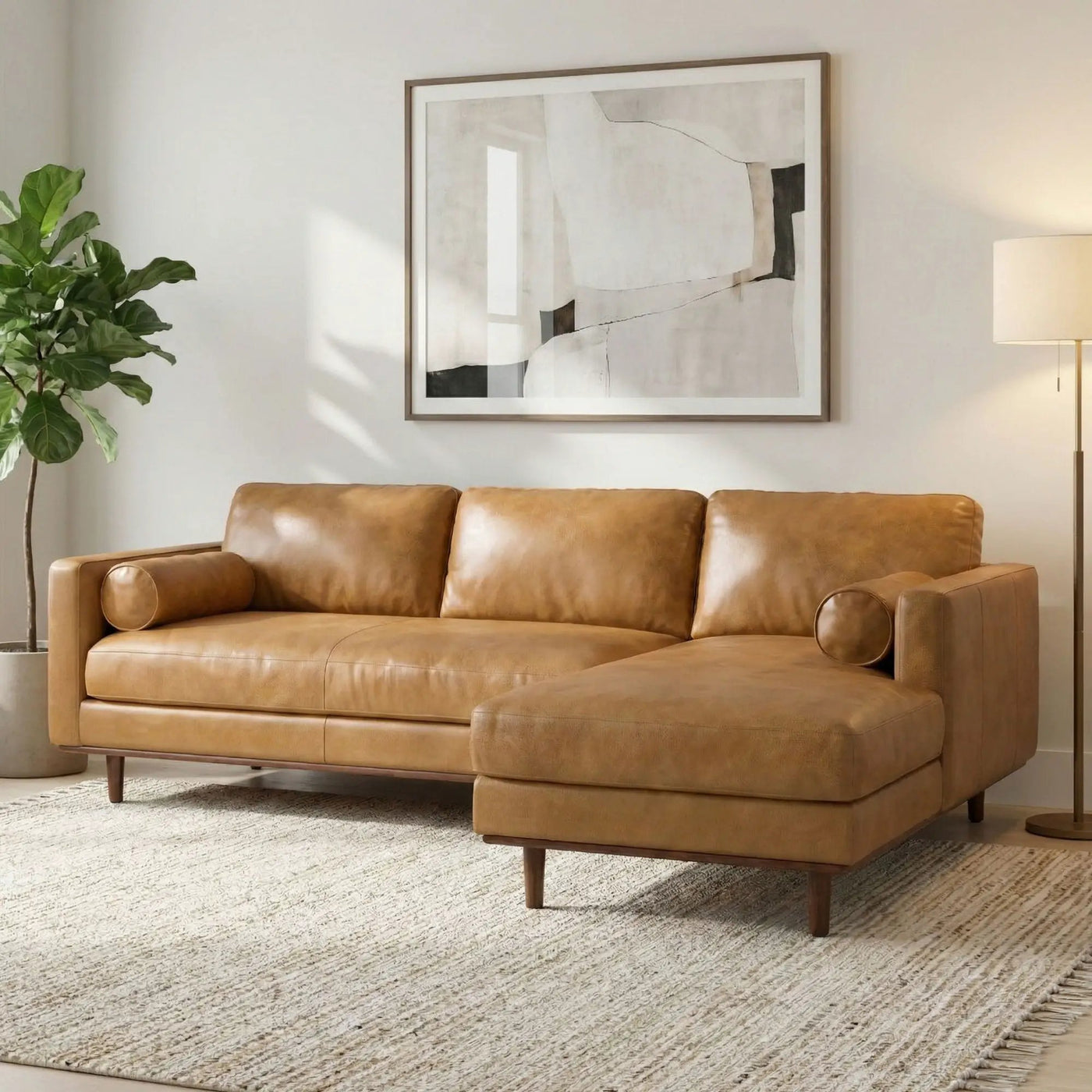 Morrison - Upholstered Sectional Sofa by Unique Piece Furniture