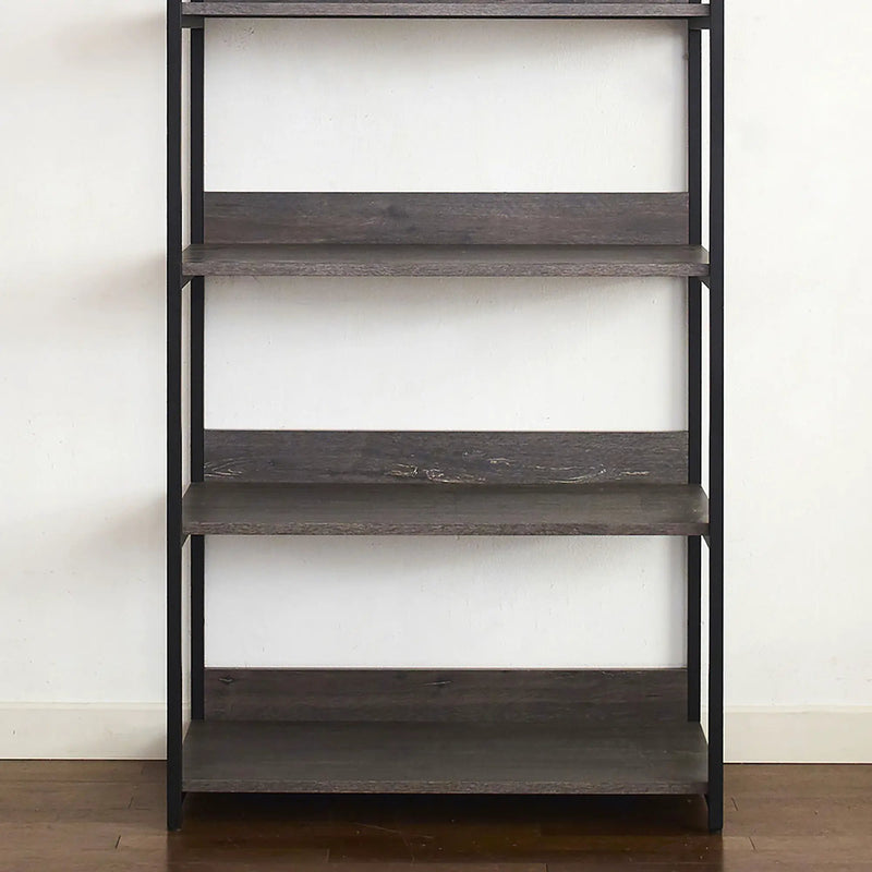 Monica - And Walk-In Closet With 5 Shelves Construction - Gray by HouseOfZazla