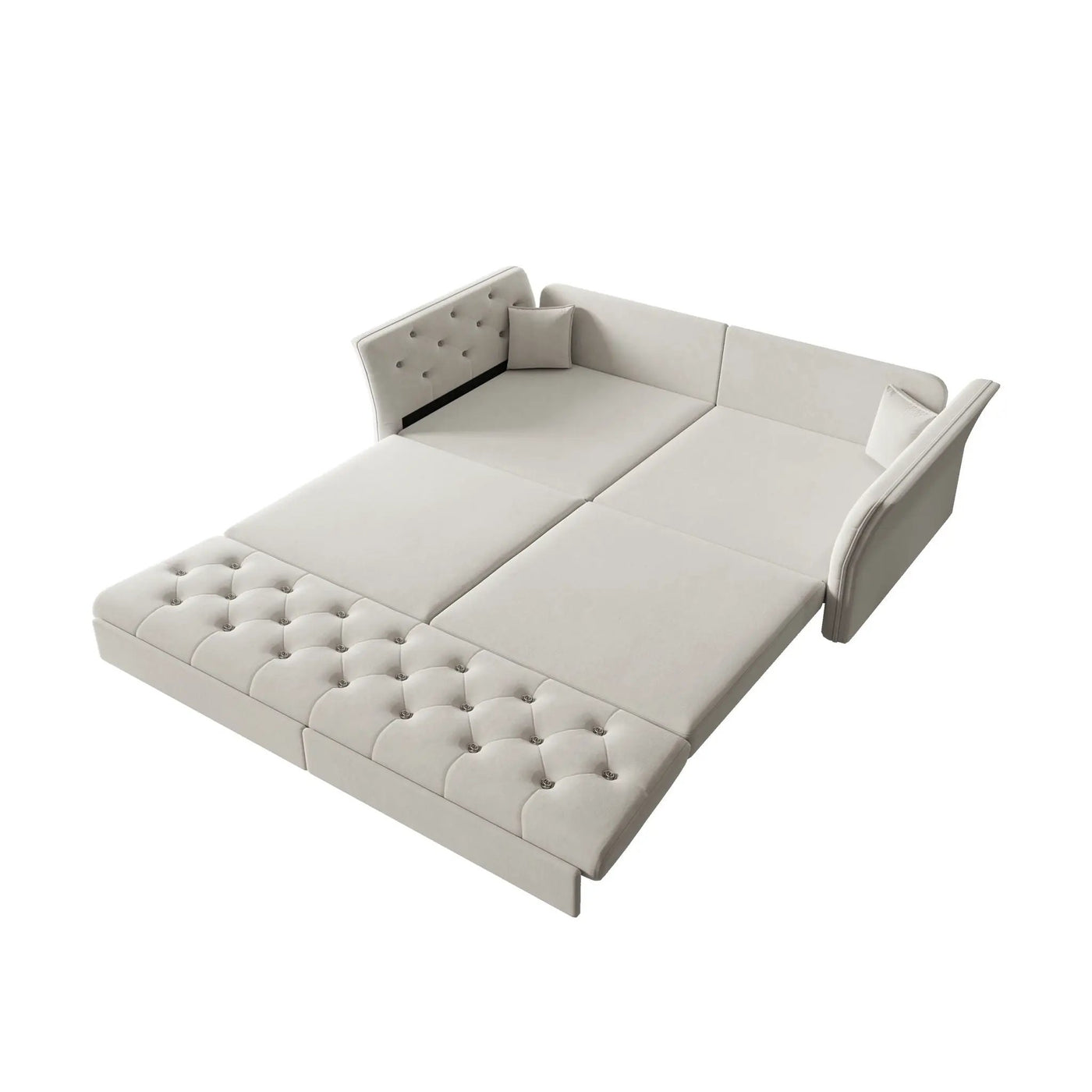 Oversize Pull Out Sofa Bed For Living Room by HouseOfZazla