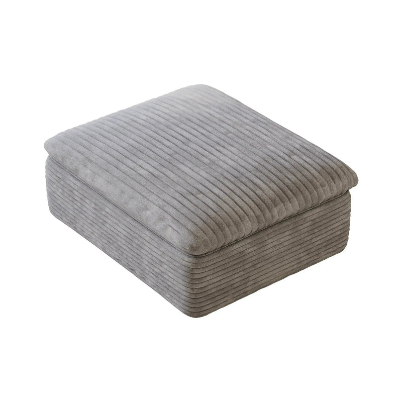 1 Middle Seat + 1 Ottoman by HouseOfZazla