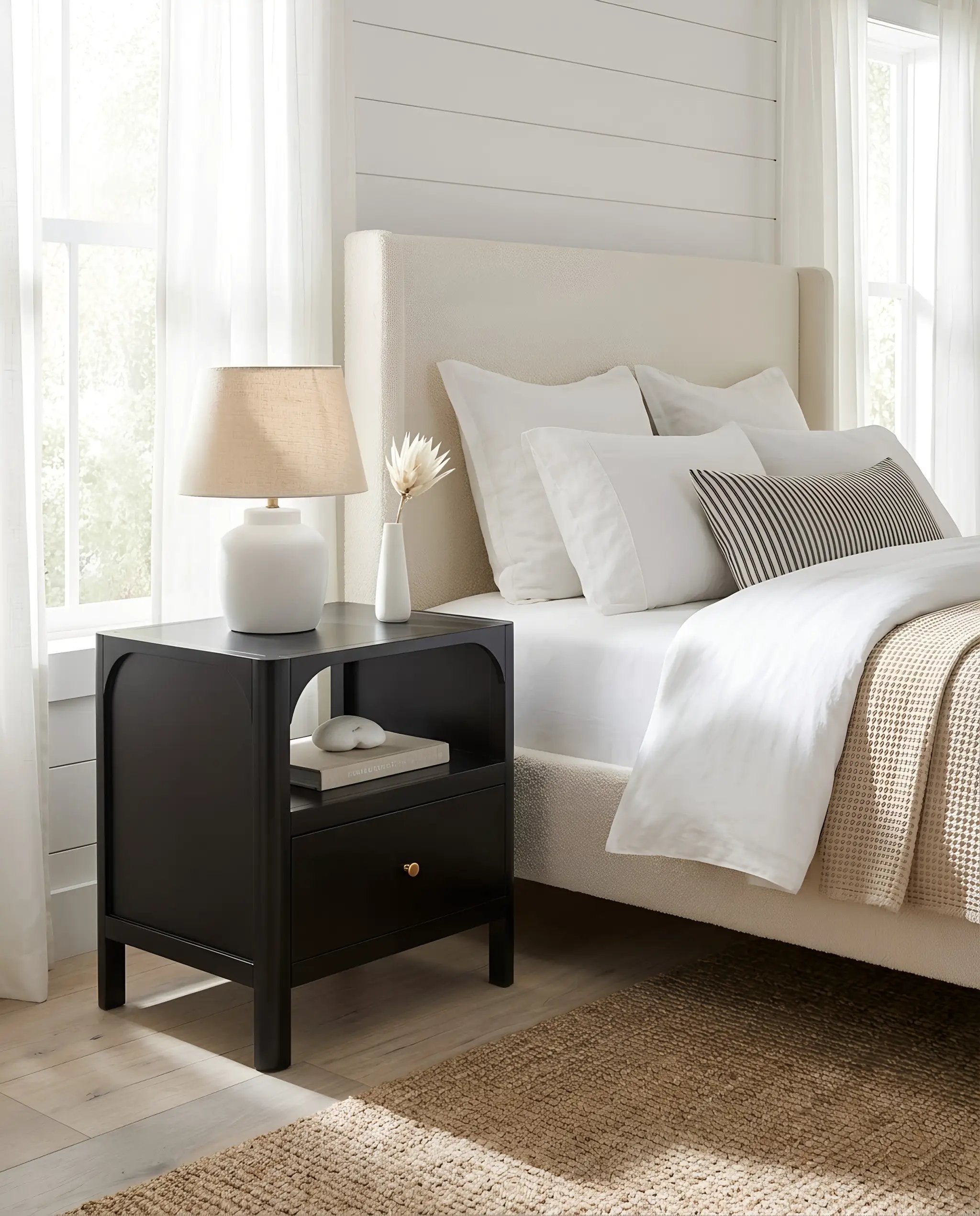 Williamson 1-Drawer Nightstand by HouseOfZazla