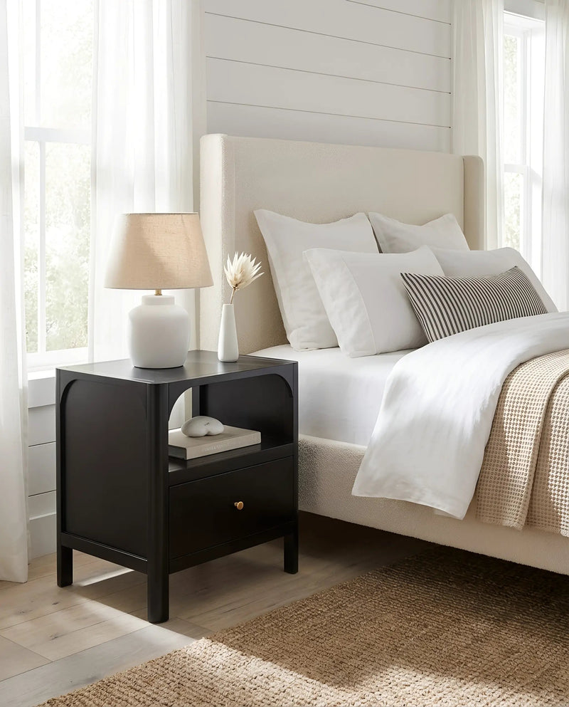 Williamson 1-Drawer Nightstand by HouseOfZazla
