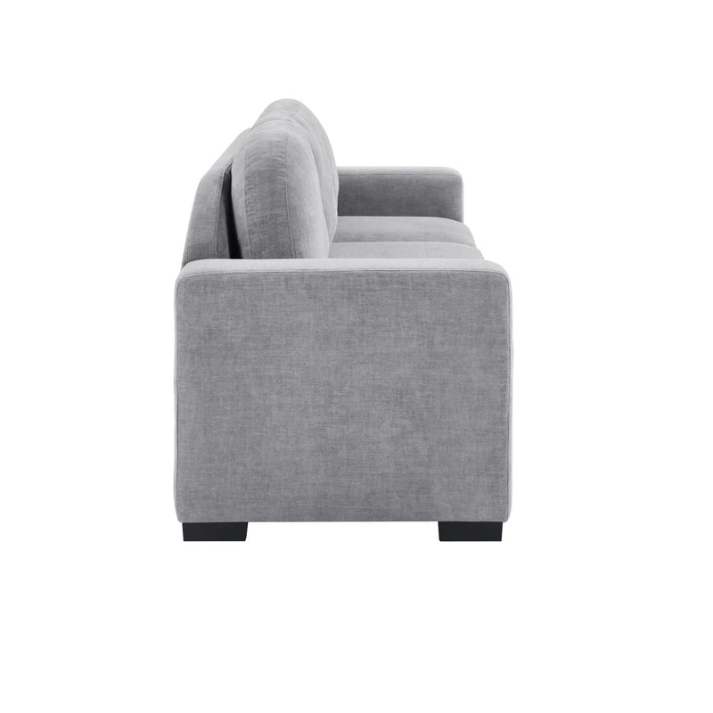 Modern 3 Seater Sofa With Curved Backrest by HouseOfZazla