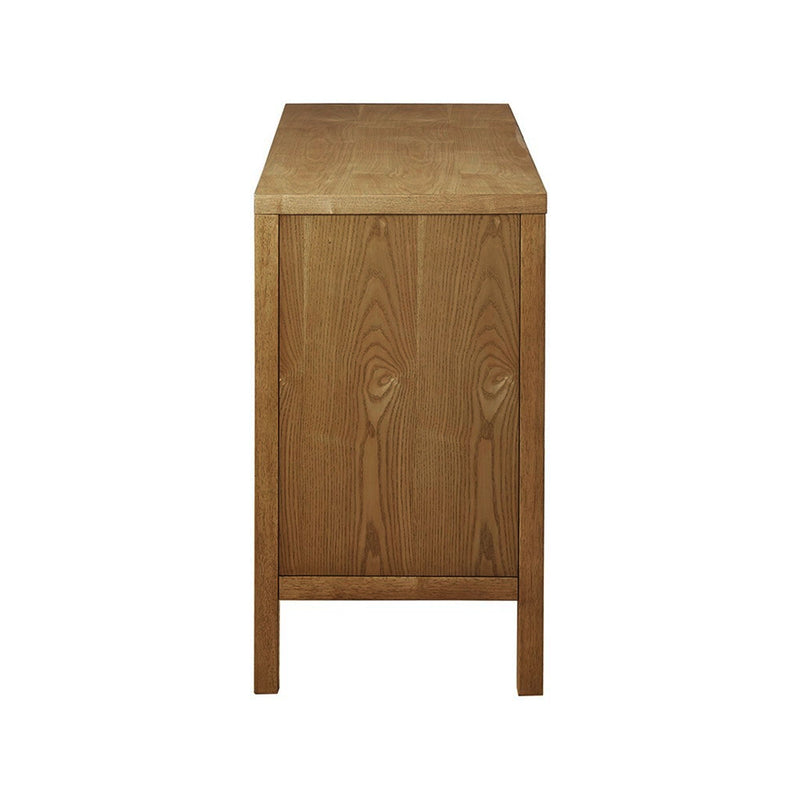 Accent Cabinet With Adjustable Shelves - Natural, photo 3 of 8