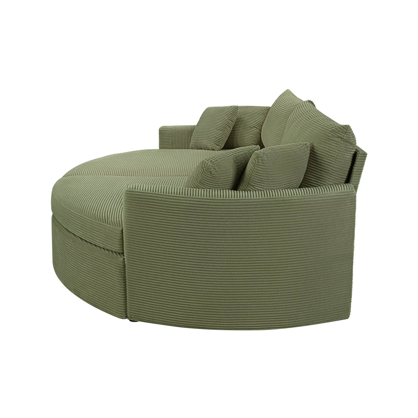 Oversized Double Chaise Lounge Sofa With USB Ports by HouseOfZazla