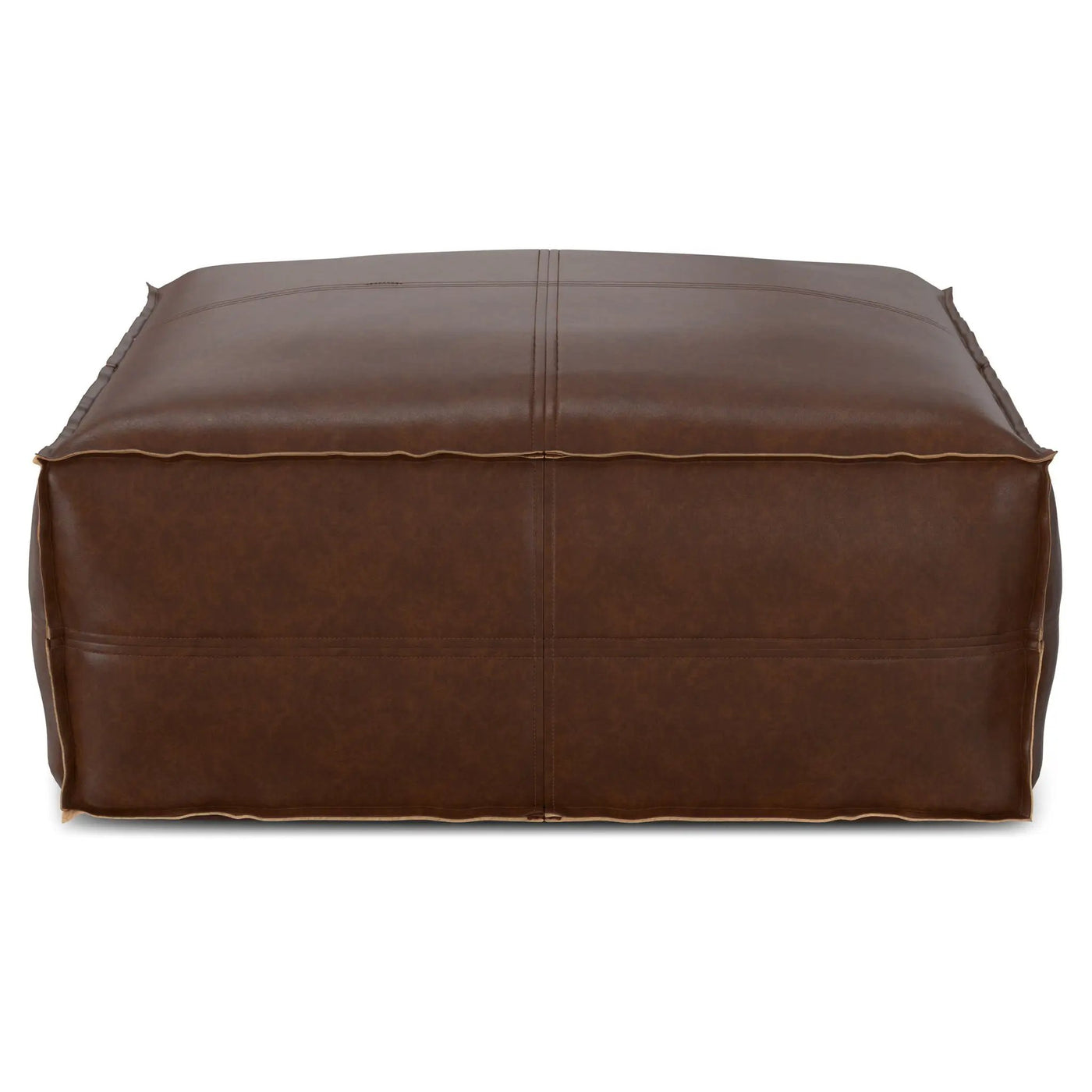 Brody - Large Square, Coffee Table Pouf by HouseOfZazla