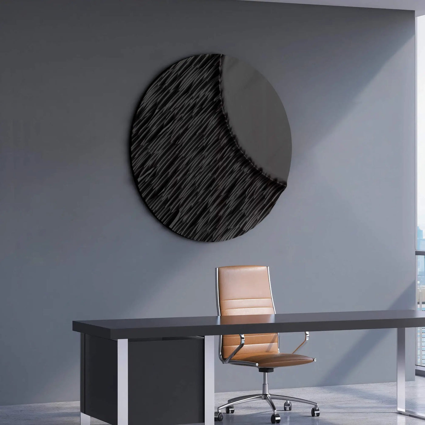 THE ECLIPSE - relief wall art by VARBROS