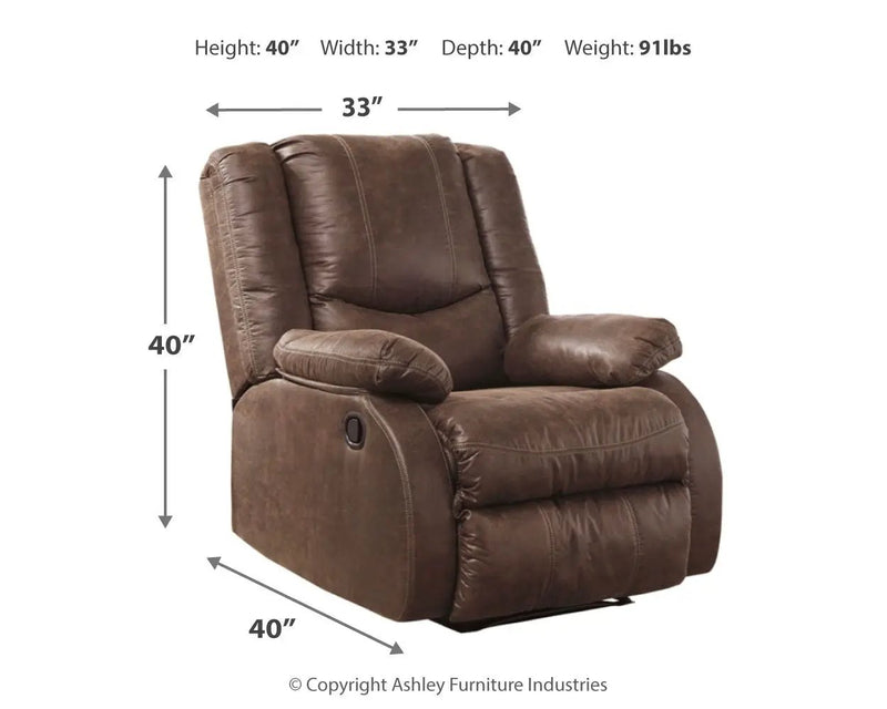 Bladewood - Recliner by Unique Piece Furniture