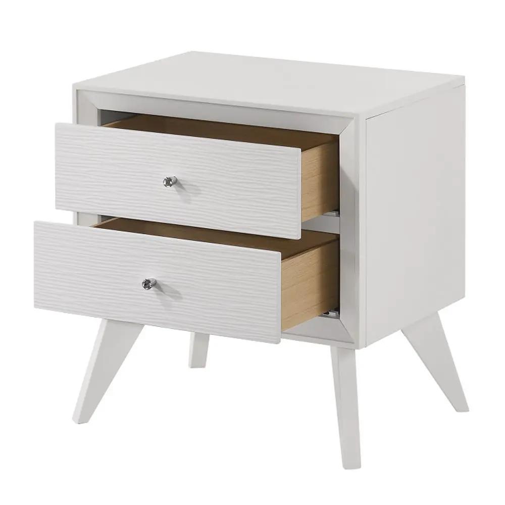 Cerys - Nightstand - White by Unique Piece Furniture