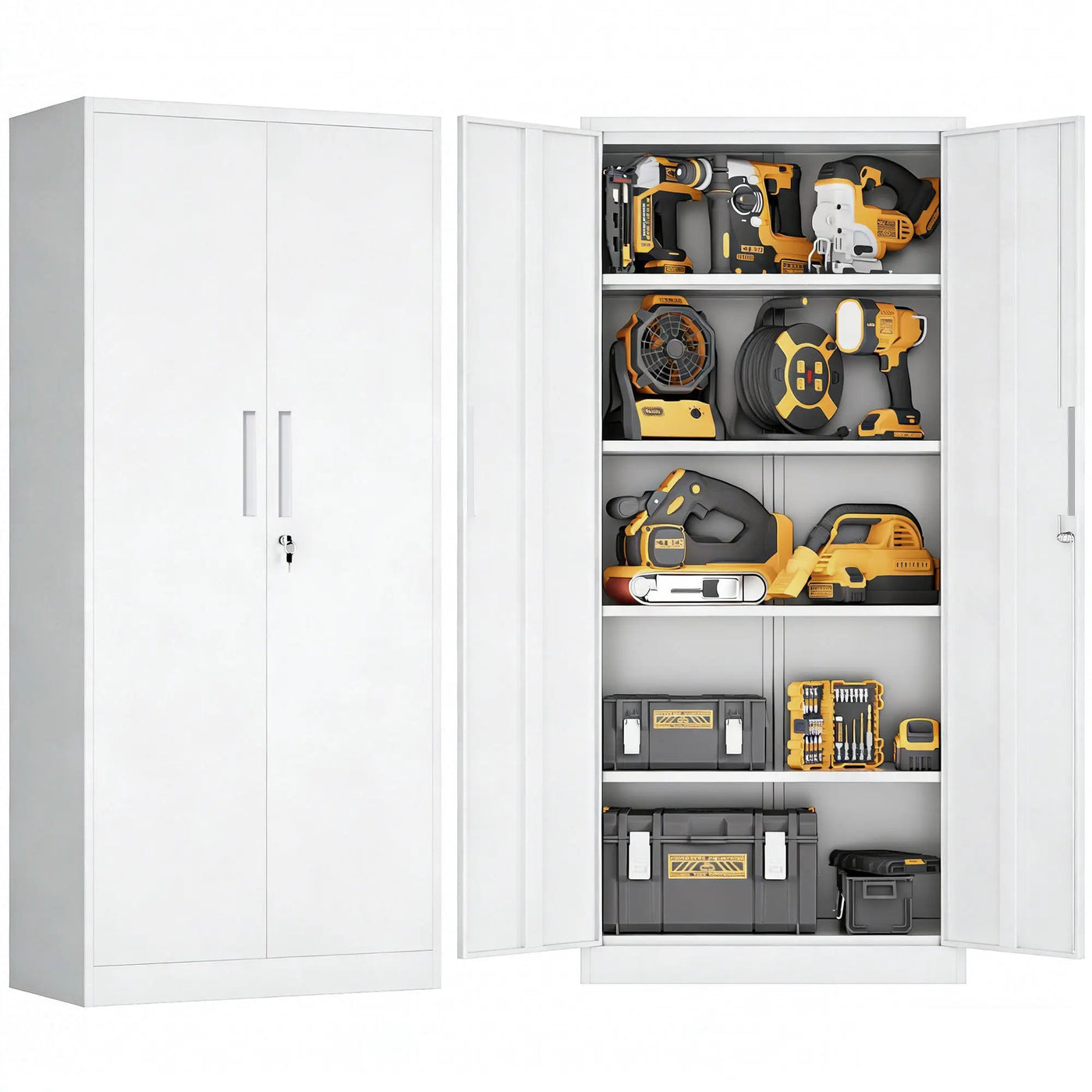 Garage Storage Cabinet by HouseOfZazla