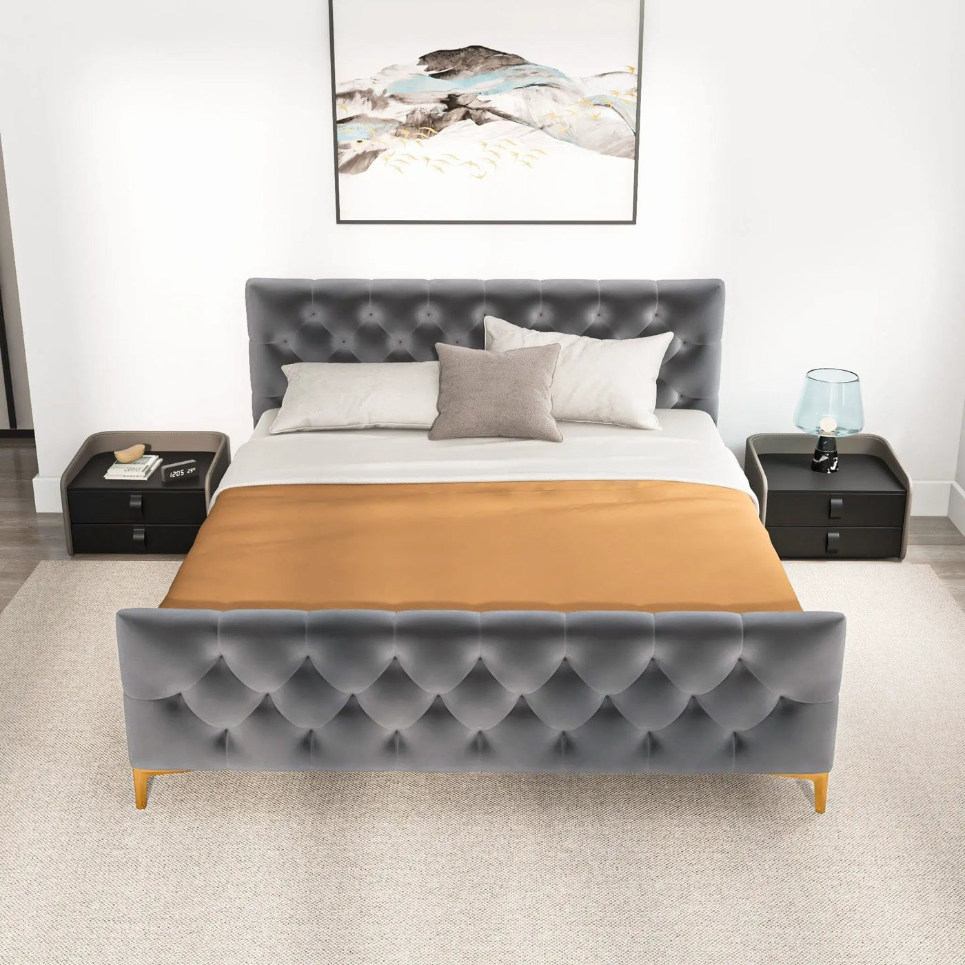 Bailey - Elegant Design Bed by HouseOfZazla