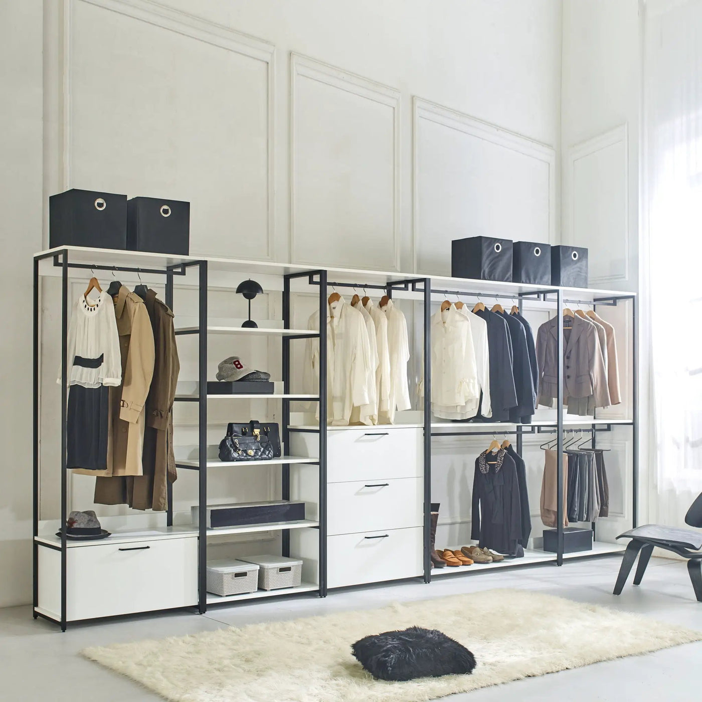 Fiona - Walk In Closet With Shelves by HouseOfZazla