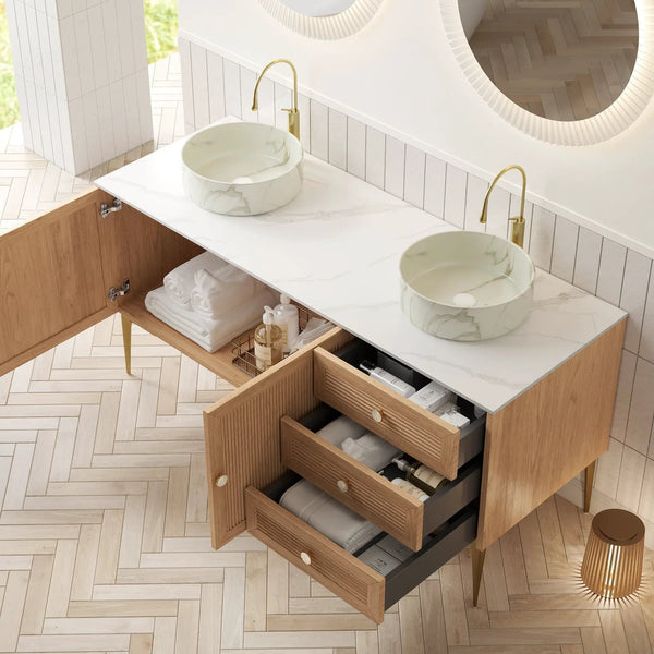 Munin 60" Bathroom Vanity with Sink, photo 2 of 5