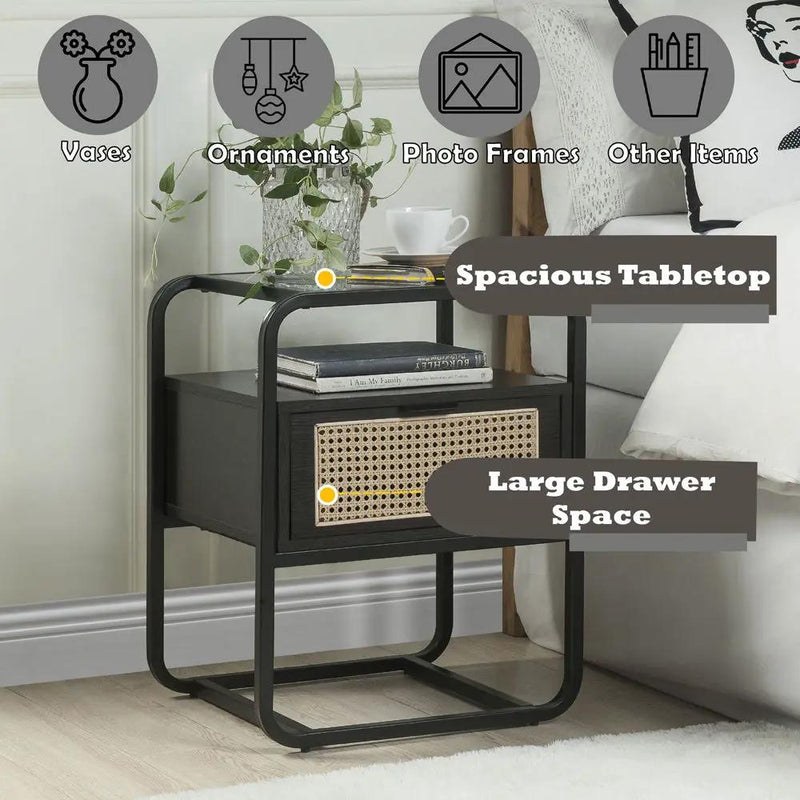 Colson - Accent Table - Black by Unique Piece Furniture