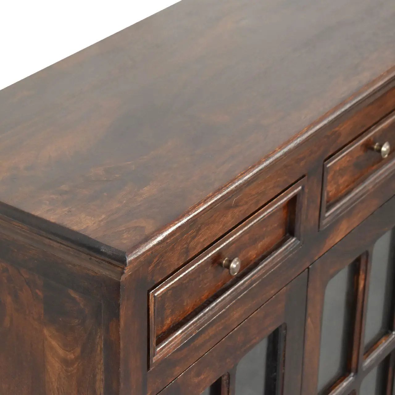 Cabinet With Glazed Doors by HouseOfZazla