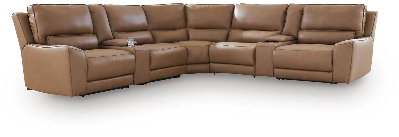 DeepWakes - Power Reclining Sectional by Unique Piece Furniture