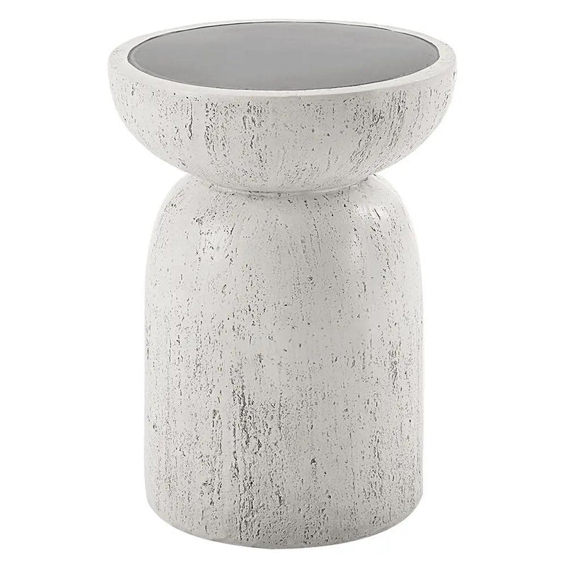 Dylana - Accent Table - Natural Gray by Unique Piece Furniture