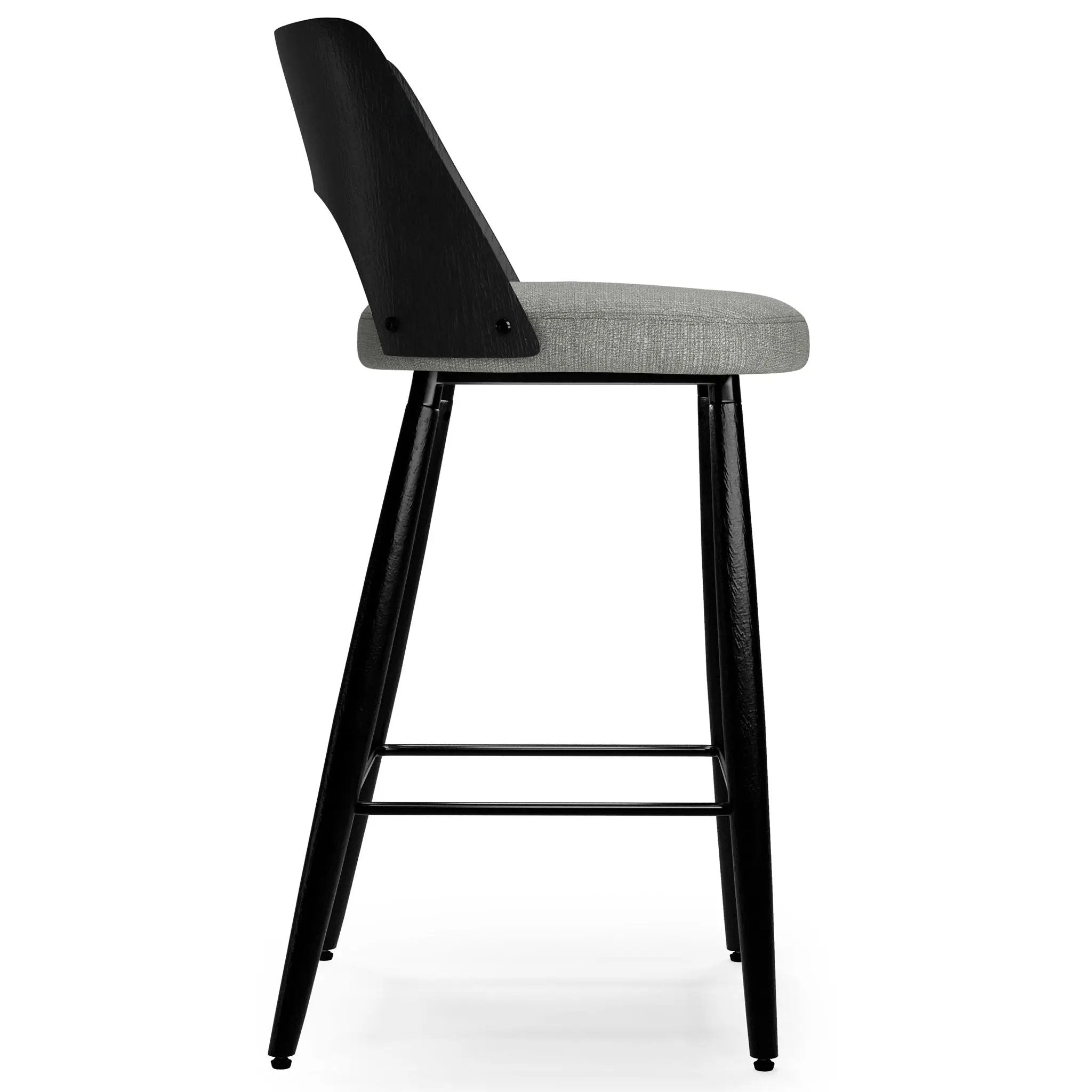 Callie - Upholstered Counter Height Stool (Set of 2) by HouseOfZazla