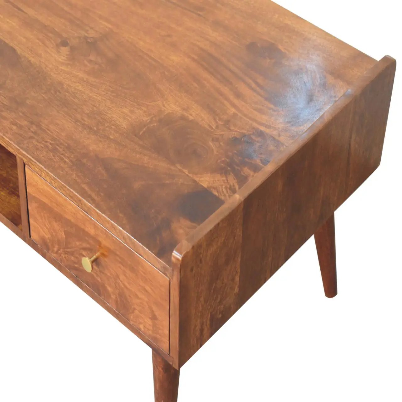 Elevated Chestnut Media Unit by HouseOfZazla