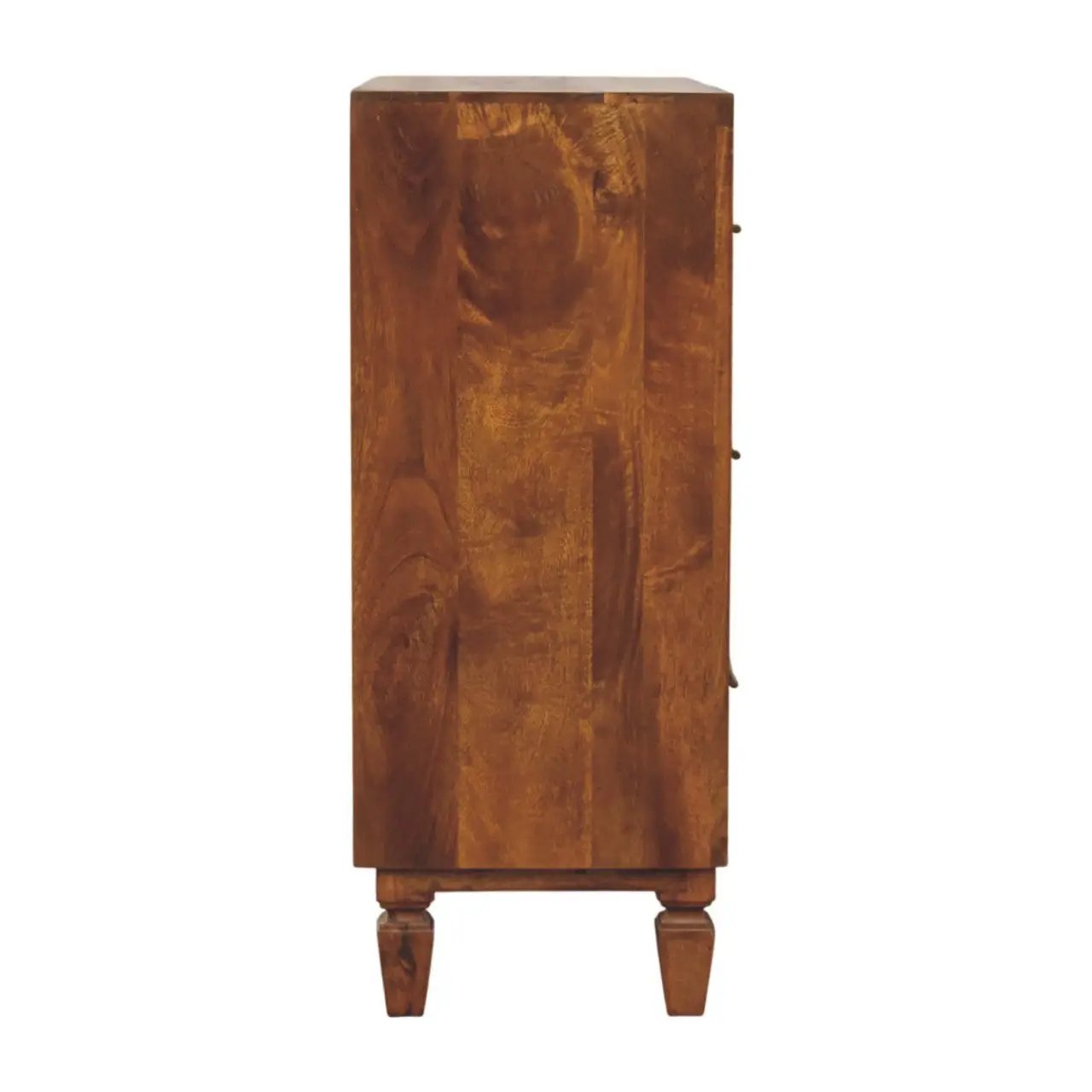 Solid Wood Cadiz Carved Chest by HouseOfZazla