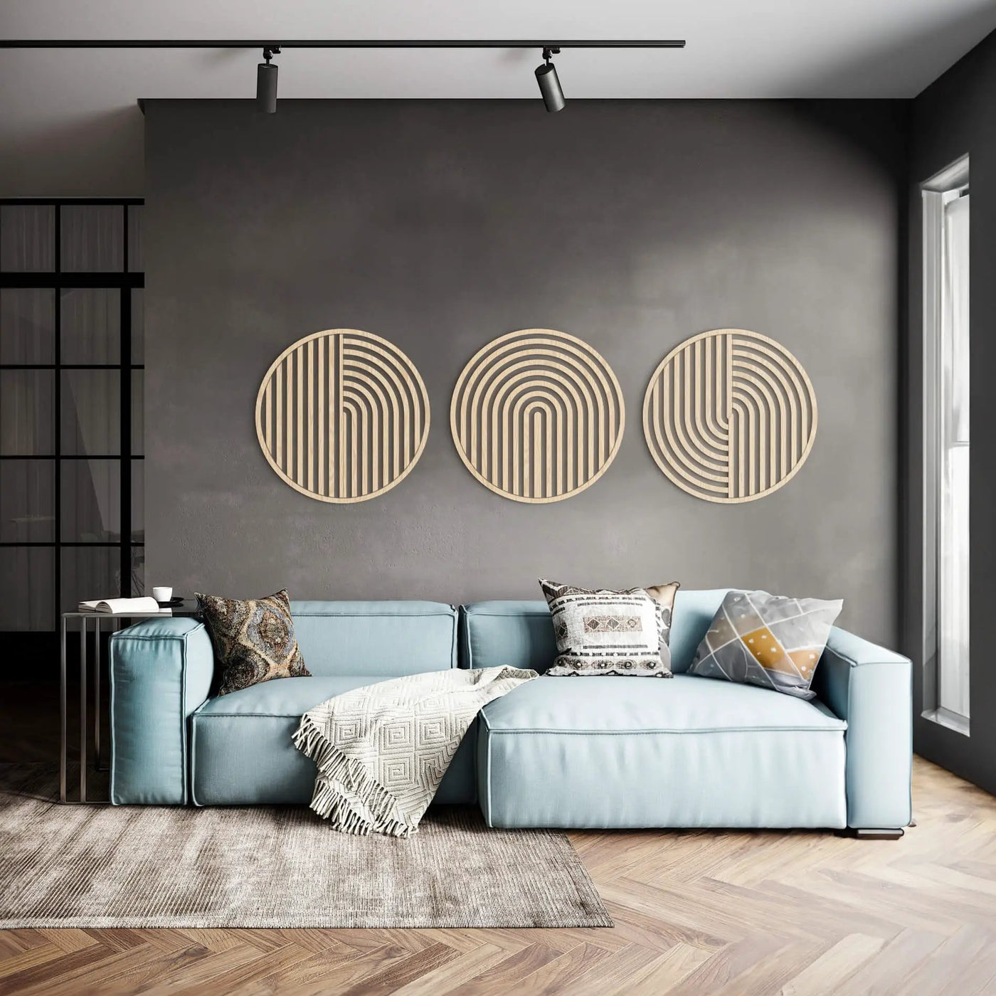 Geometric TrioSet 02 - wall decor by VARBROS