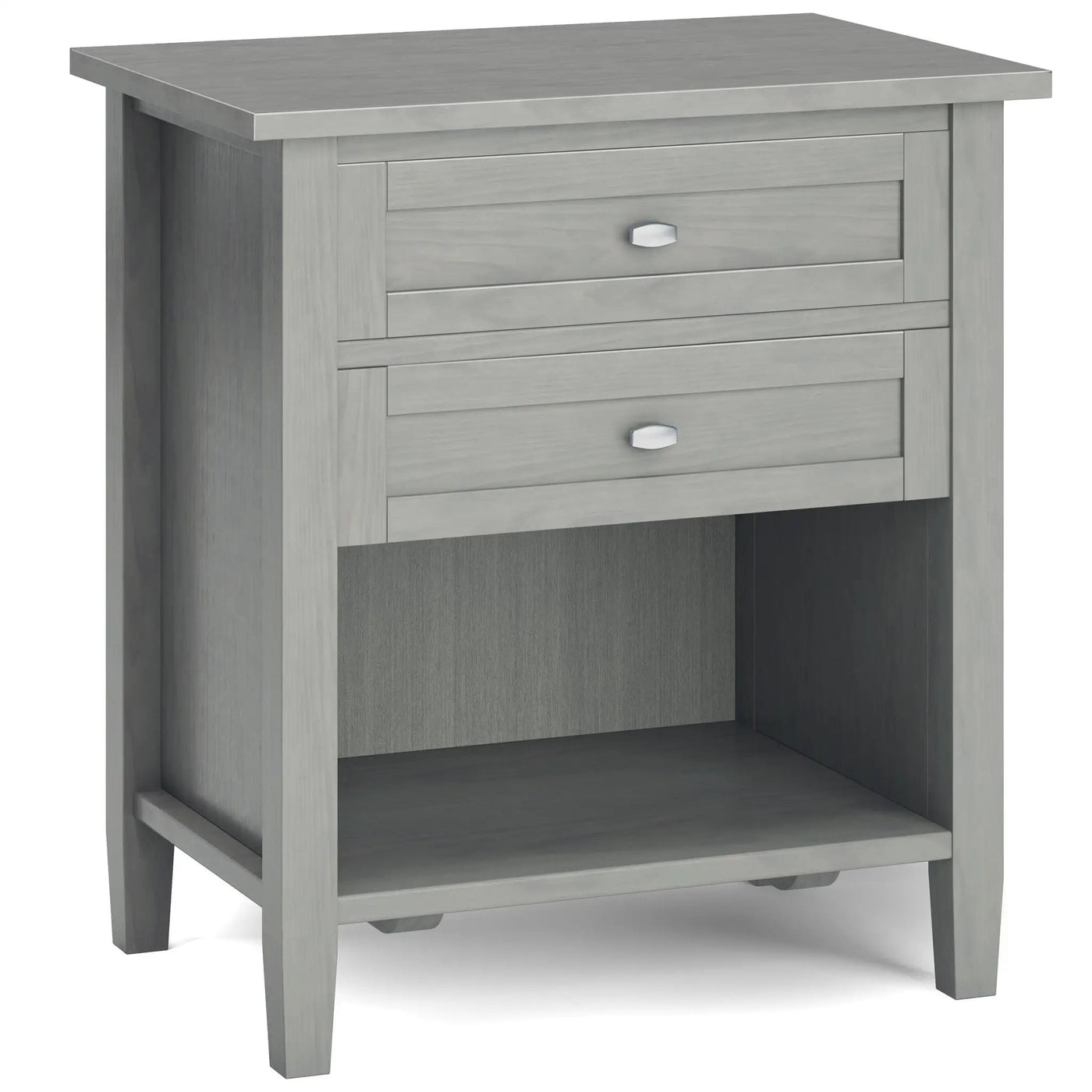 Warm Shaker - Handcrafted Bedside Table by HouseOfZazla