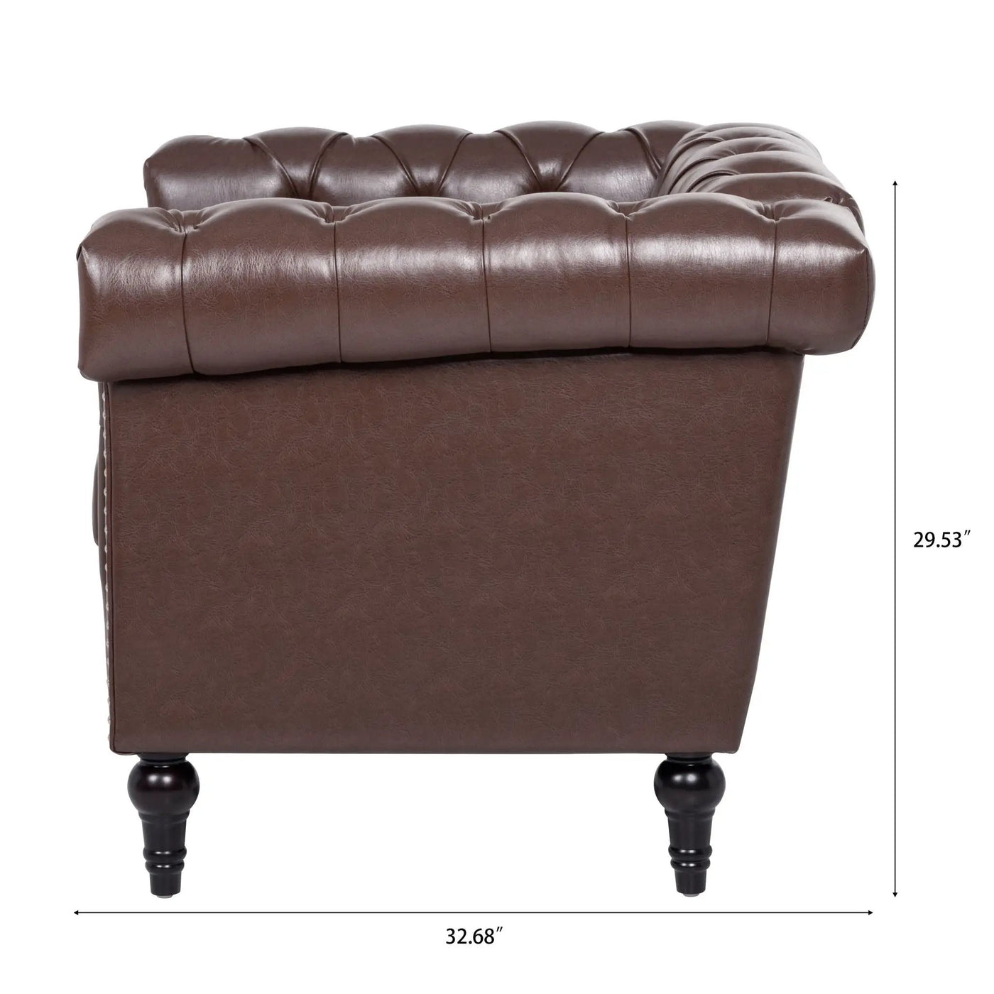 1 Seater Sofa Living Room by HouseOfZazla