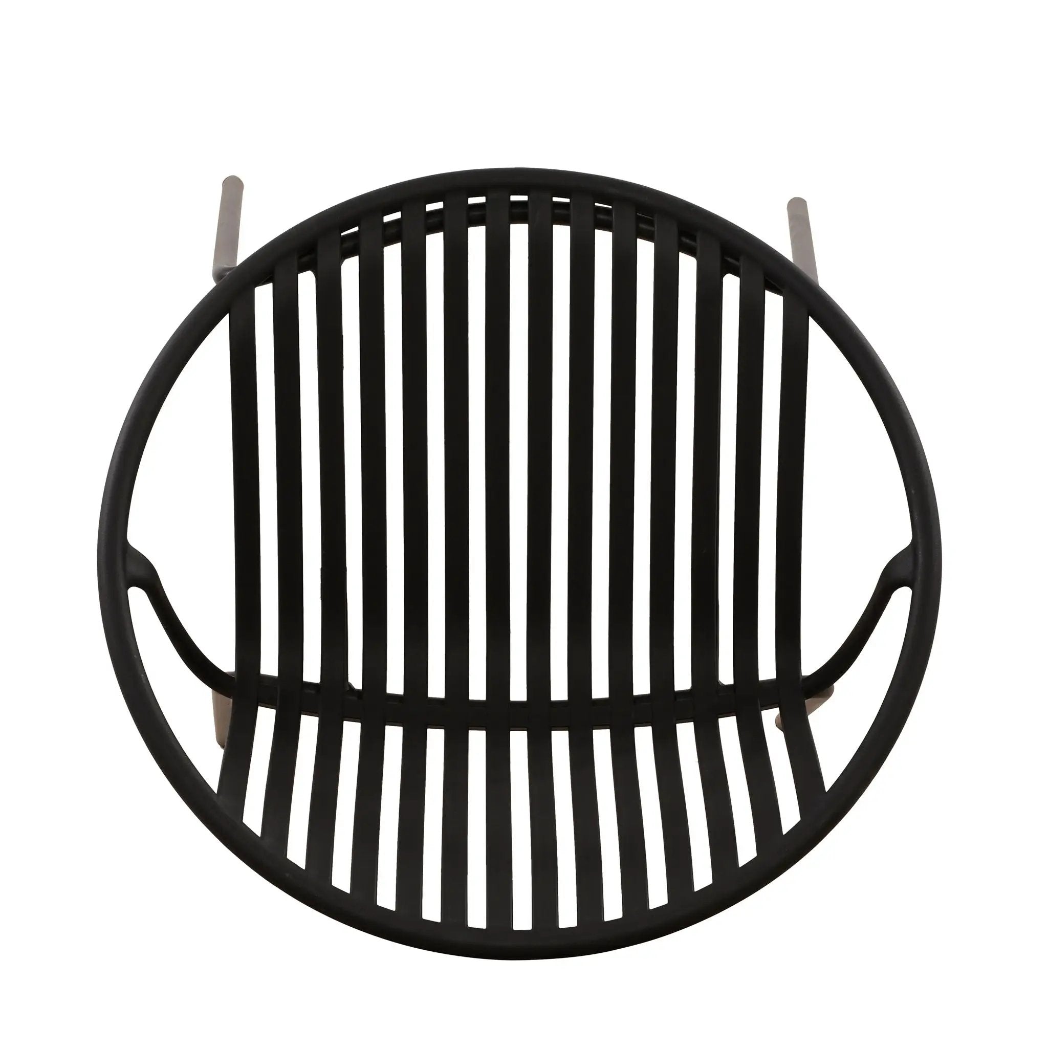 7 Piece Dining Set With Stackable Chairs