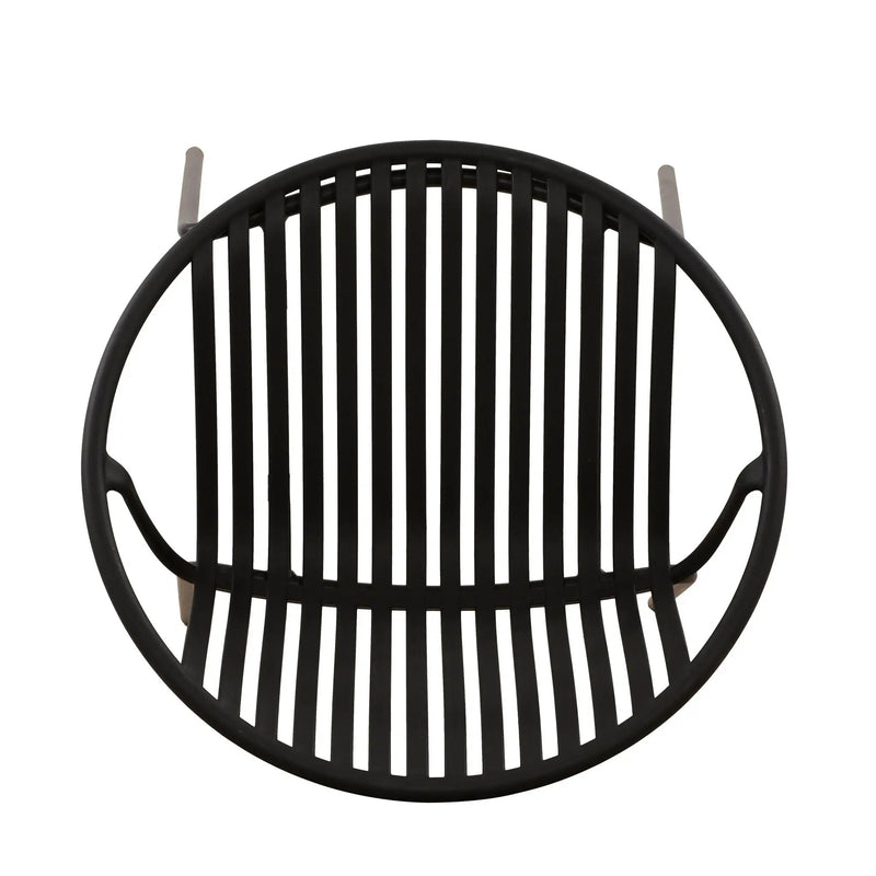7 Piece Dining Set With Stackable Chairs