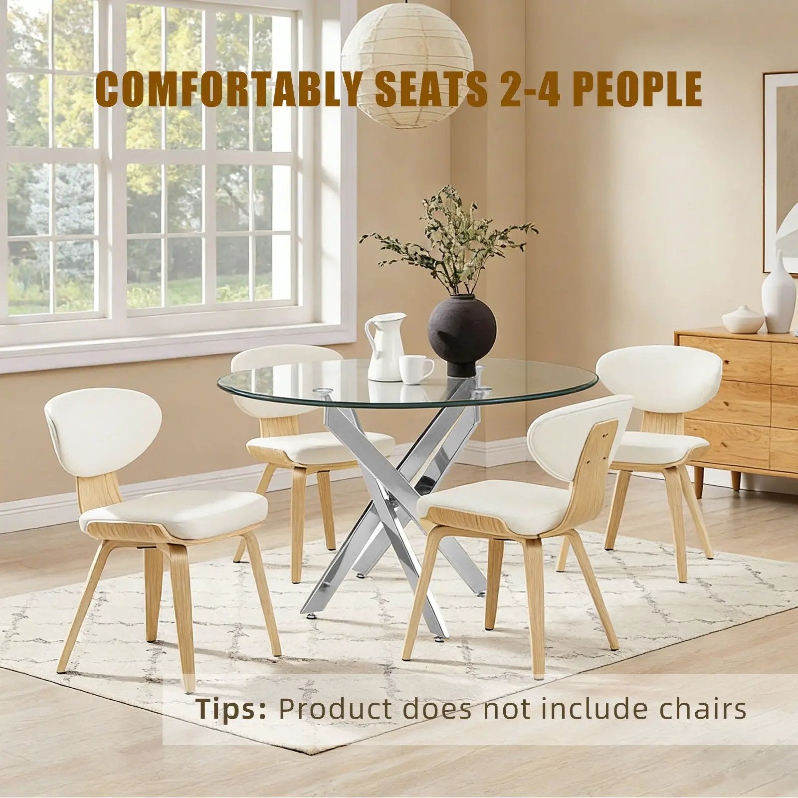 Modern Round Table For Dining Room by Unique Piece Furniture