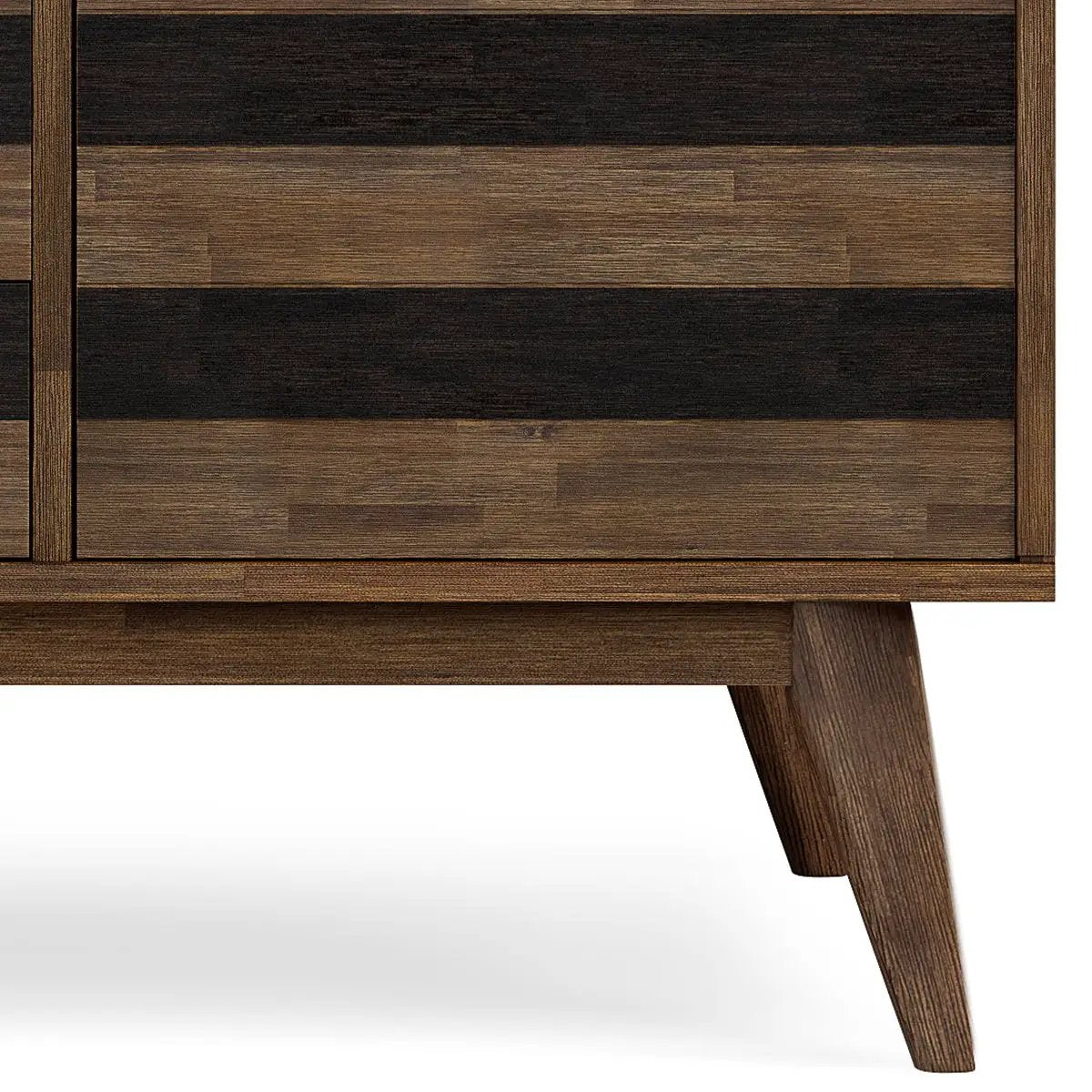 Clarkson - Sideboard Buffet - Rustic Natural Aged Brown by HouseOfZazla
