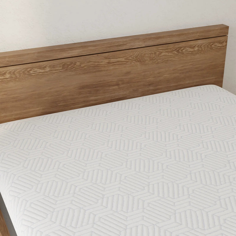 Omne Fria 12 Inch Queen Soft Mattress With Cooling Cover by HouseOfZazla