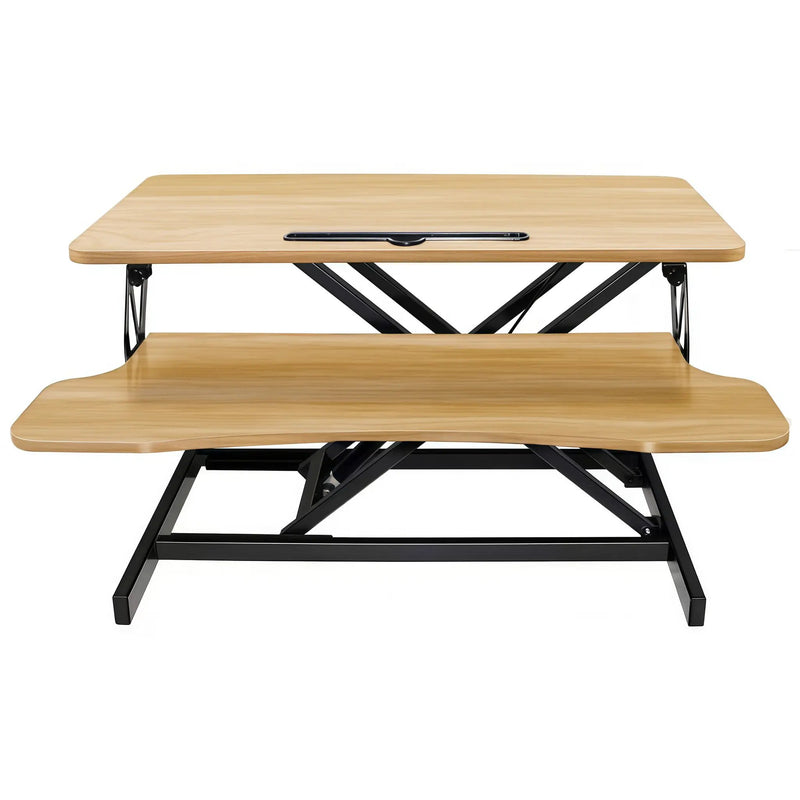 32 Inch Height Adjustable Desk Converter by HouseOfZazla
