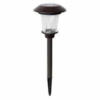 SmartYard Solar LED Large Outdoor Pathway Lights - 8 Pack- Oil Rubbed Bronze by Outdoor Solar Outlet