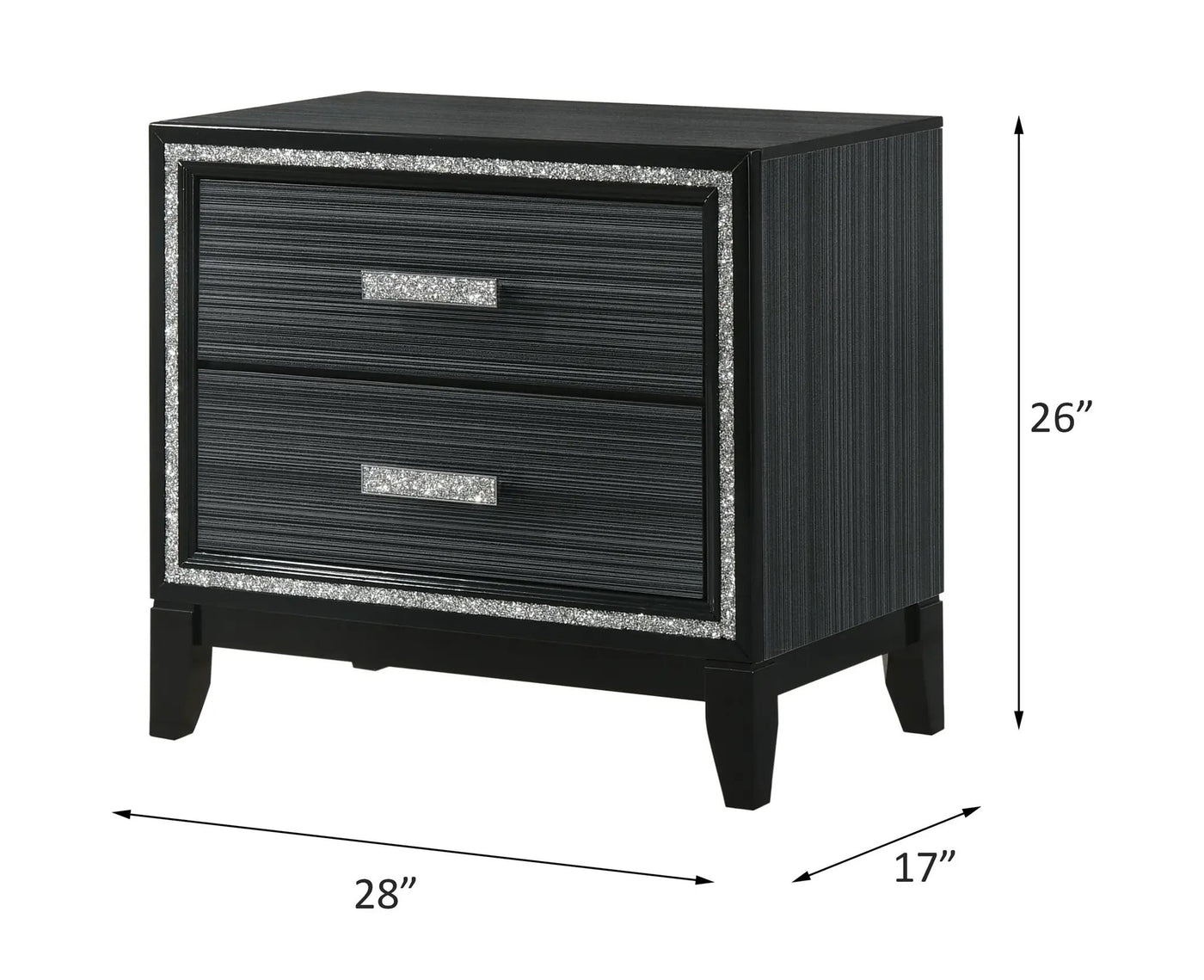 Haiden - Nightstand by Unique Piece Furniture
