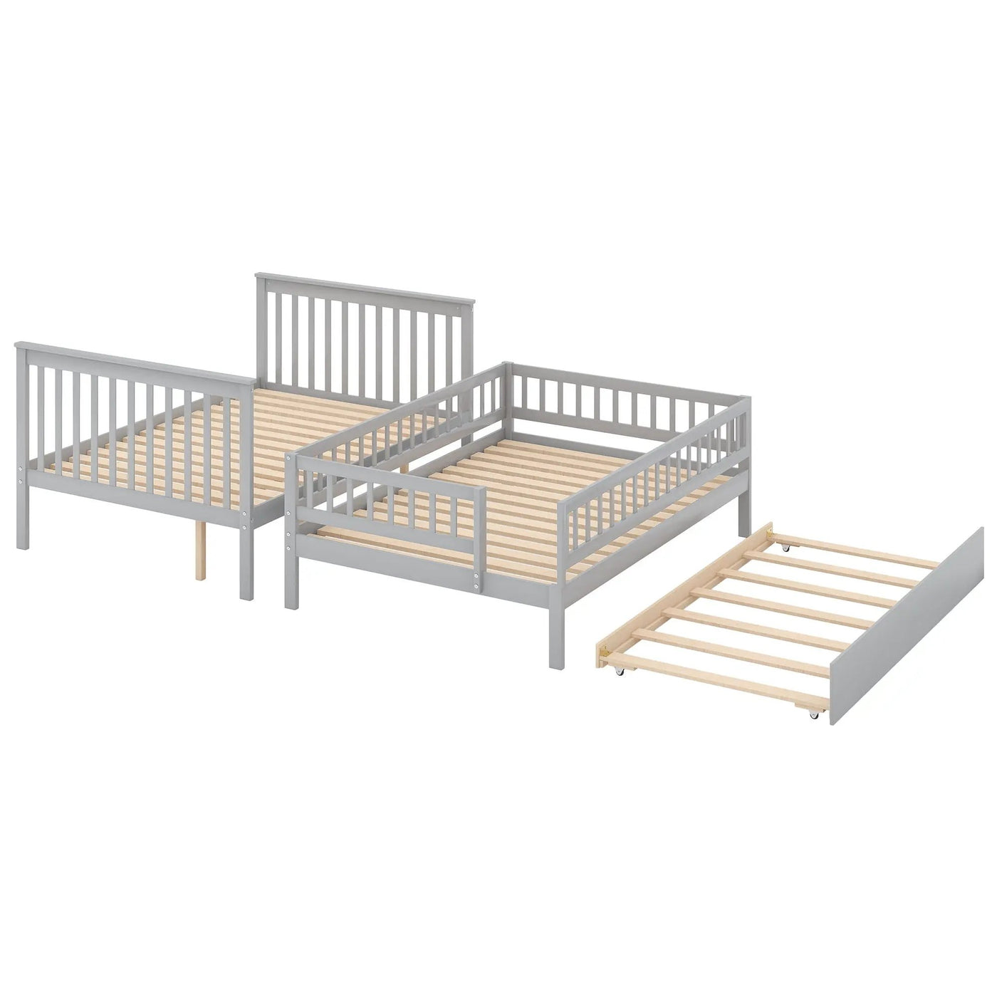 Bunk Bed With Staircase by HouseOfZazla