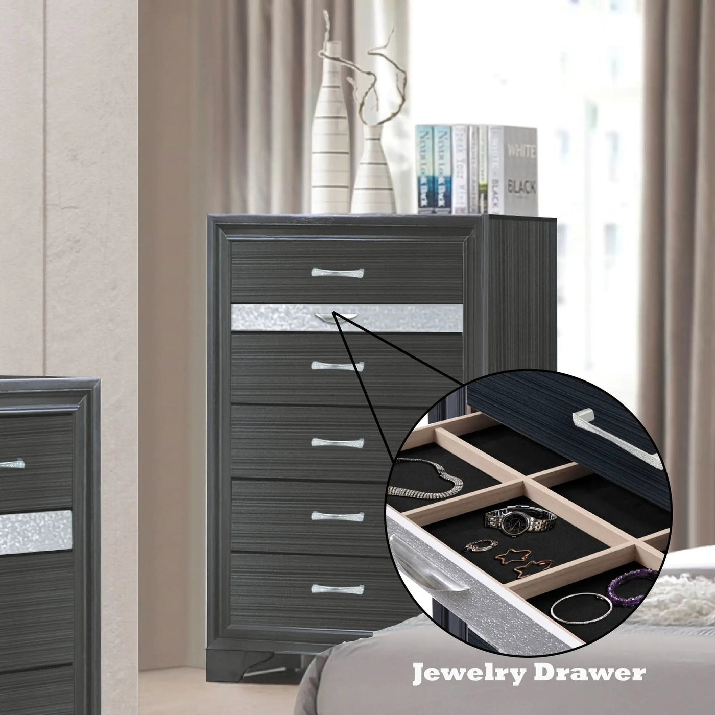 Naima - Ample Storage Chest by HouseOfZazla