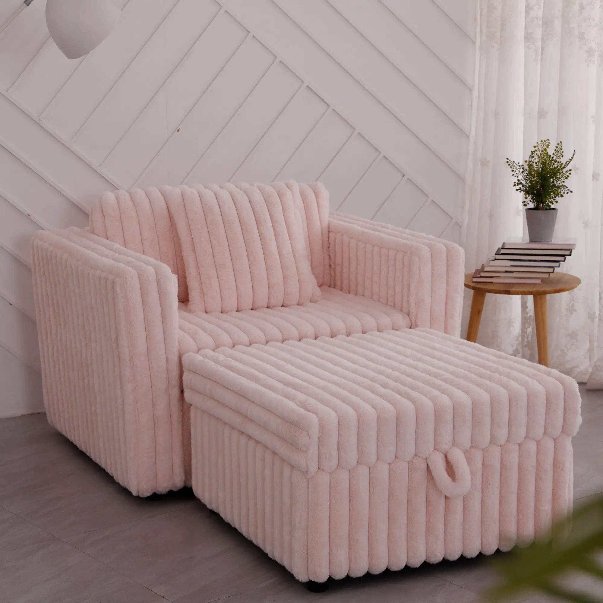 44.9" Soft Modular Sofa Single by HouseOfZazla