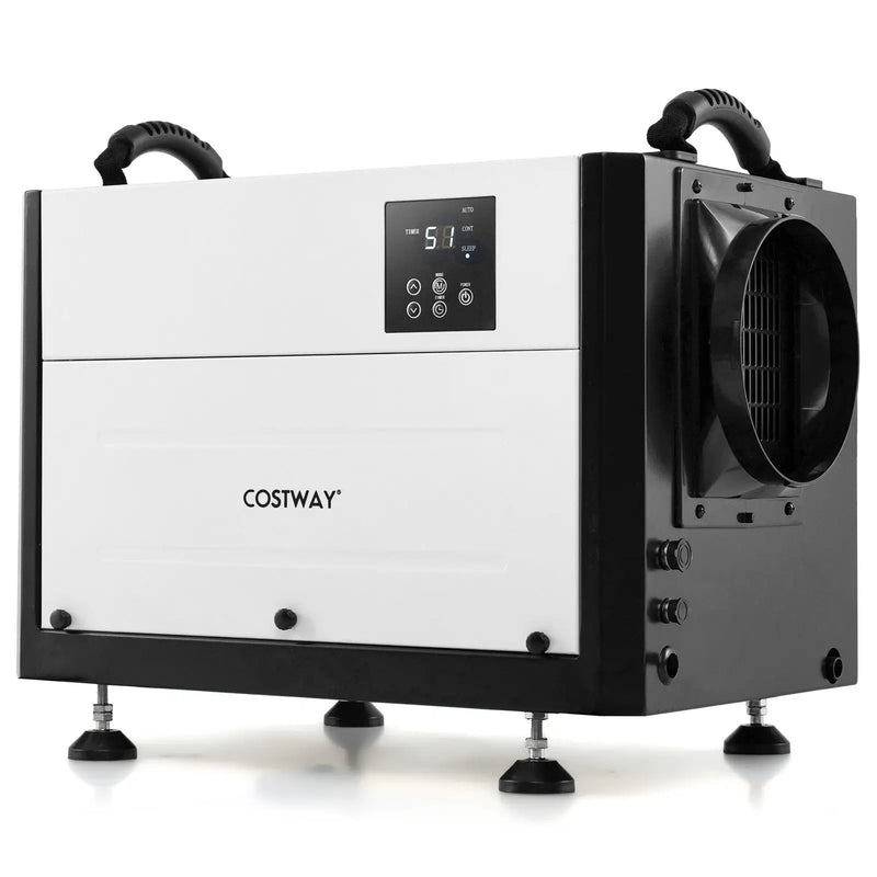 124 Pint Crawl Space Dehumidifier with 3 Modes and 24H Timer by DirectDeals